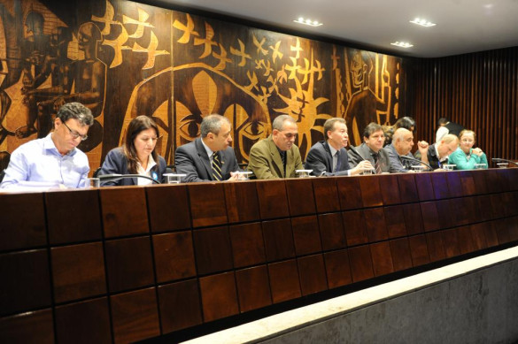 Lideranças empresariais e sindicais debateram proposta do Orçamento do Estado na Assembleia Legislativa