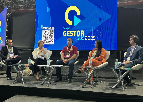Deputada Márcia Huçulak (PSD) representa a Assembleia Legislativa do Paraná no XXVIII Congresso Conasems
