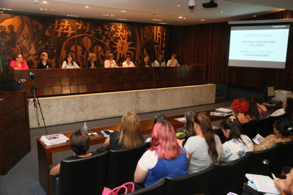 Lideranças discutem caminhos para fomentar o protagonismo feminino