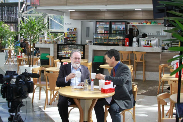 Das lavouras ao parlamento, Tercilio Turini conta sua trajetória no Café com Política