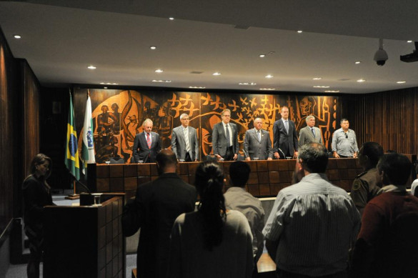 Conselheiros do Ciclo Paraná tomam posse em solenidade na Assembleia Legislativa
