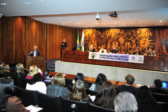 Educação Inclusiva é tema de seminário na Assembleia Legislativa