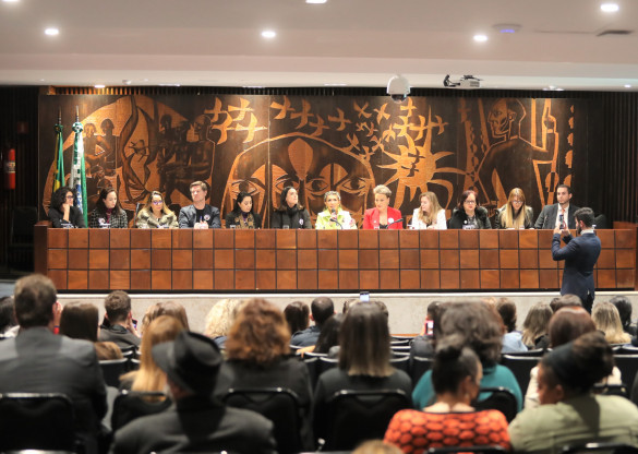 Audiência reforça a necessidade de acolhimento e cumprimento de leis no enfrentamento ao feminicídio