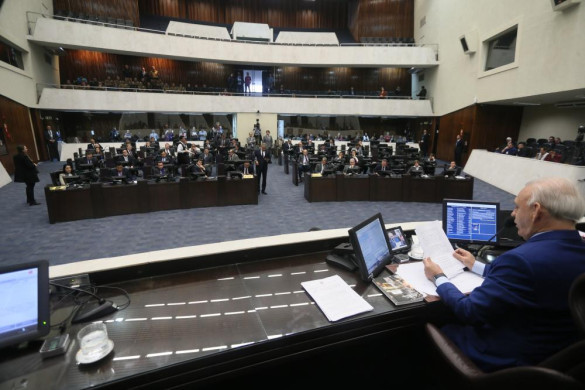 Assembleia aprova título de cidadã benemérita do Paraná à ministra Damares Alves