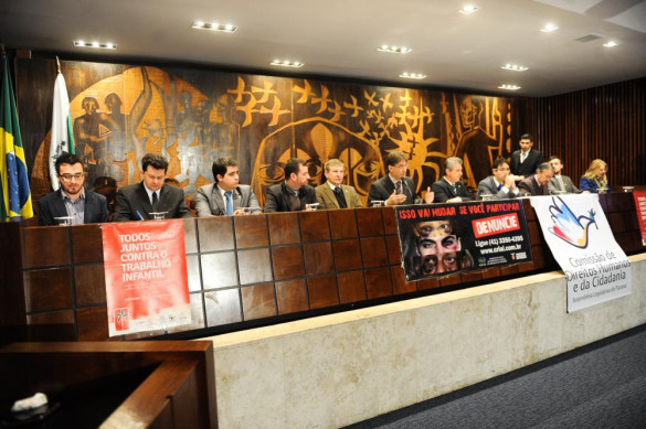 Comissões da Assembleia vão fiscalizar verbas destinadas para apoio das áreas da infância e da adolescência