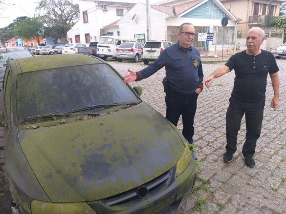 Governo dará destinação a veículos abandonados em Paranaguá