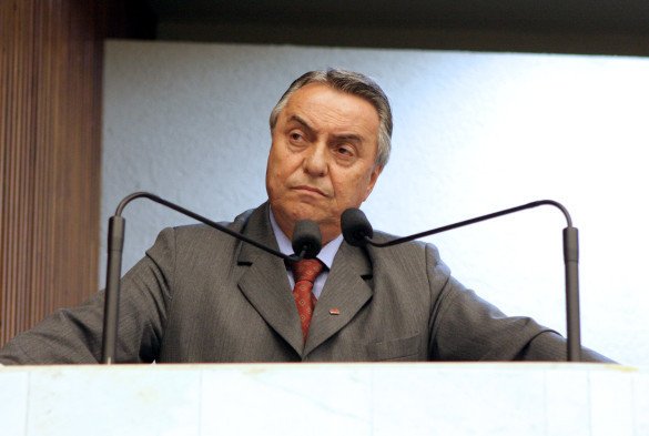 Bacellar fala aos deputados sobre PEC das eleições no Tribunal de Justiça