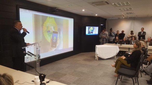 Botão do Pânico passará a funcionar via App 190