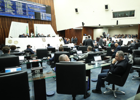 Plenário aprova projeto que amplia acesso a crédito para empresas e cooperativas do Paraná afetadas pelo tarifaço dos EUA