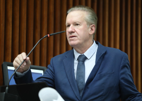 Deputado Luis Corti (PSB) destaca decisão do Governo Federal de acatar recurso da CNA sobre importações de lácteos