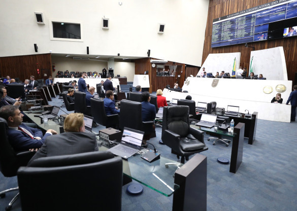 Assembleia aprova data-base de 5% do funcionalismo público e reestruturação de carreiras dos agentes de apoio