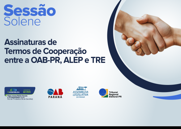 Assembleia Legislativa instalará Frente Parlamentar para fortalecer e valorizar a advocacia no Paraná