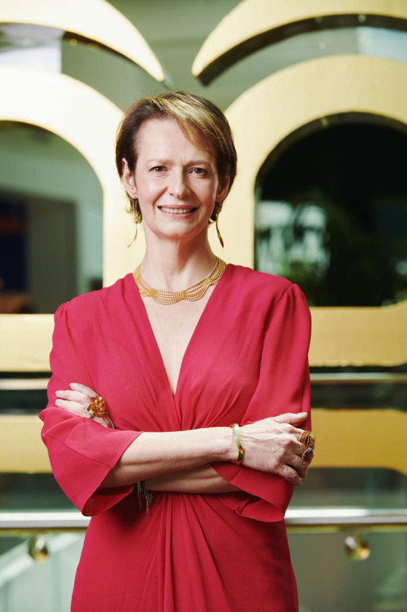 Deputada Secretária Márcia Huçulak (PSD) destaca indicação de Jacqueline Lemos ao Prêmio Rosy de Macedo em sessão solene do Dia da Mulher