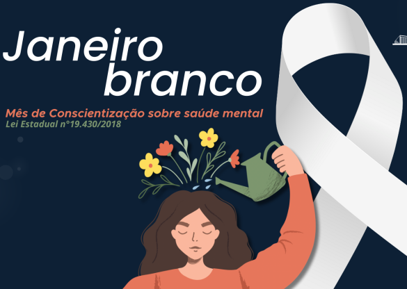 Janeiro Branco estimula a conscientização sobre saúde mental no Paraná
