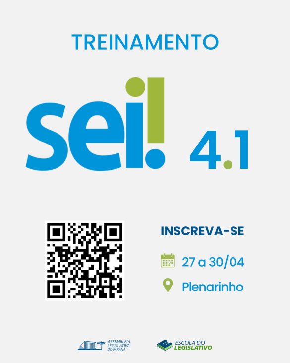 Servidores da Assembleia participam de curso sobre SEI 4.1 com foco em organização e transparência