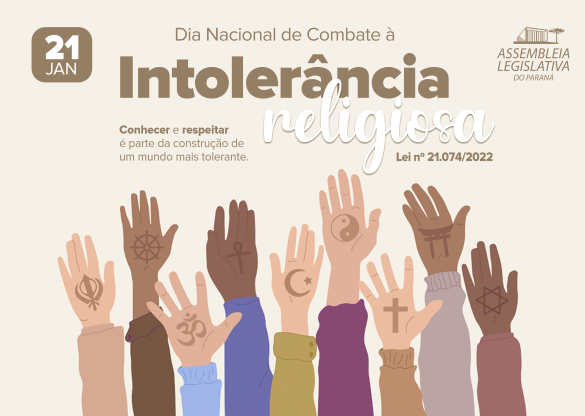 Assembleia reforça compromisso com a liberdade de crença e o respeito à diversidade no Paraná