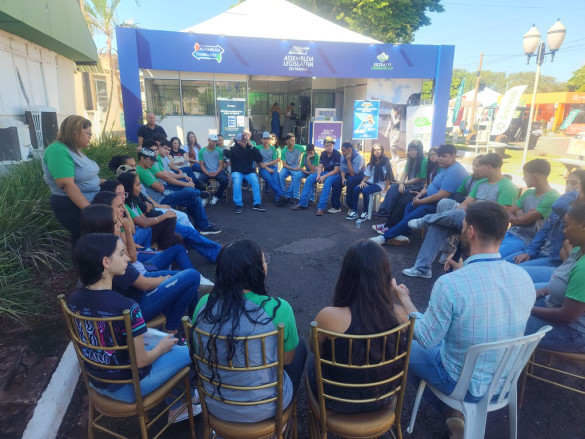 Presidente da Sociedade Rural destaca atuação da Assembleia Itinerante na Expo Umuarama 2026