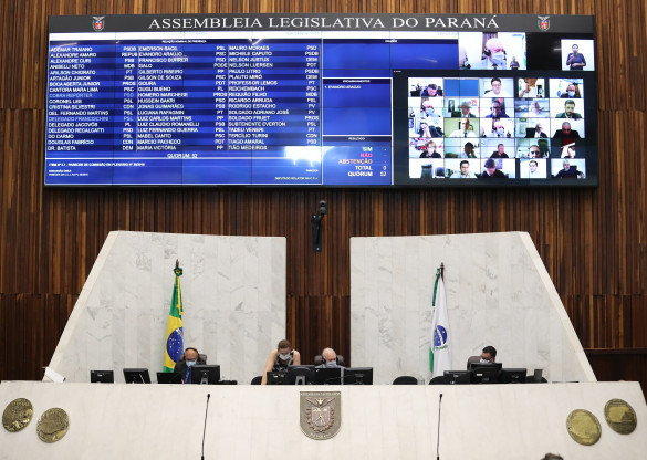 Alterações no Plano Plurianual para o quadriênio 2020-2023 são aprovadas na Assembleia