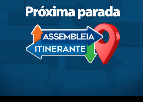 Telêmaco Borba recebe pela segunda vez a Assembleia Itinerante nesta quinta-feira (20)