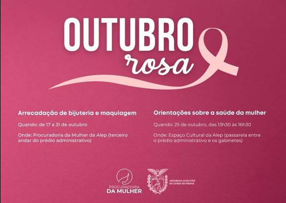 Procuradoria da Mulher arrecada bijuterias e maquiagens para pacientes oncológicas