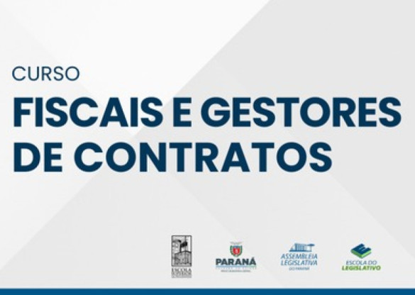Escola do Legislativo promove curso para fiscais e gestores de contratos de instituições públicas