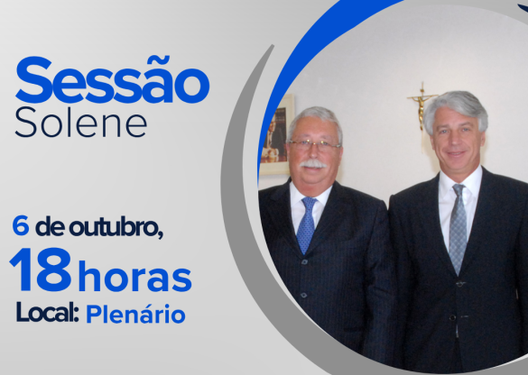 Sessão Solene celebra legado dos médicos Marco e Pedro Caron, referências na saúde pública e hospitalar do Paraná