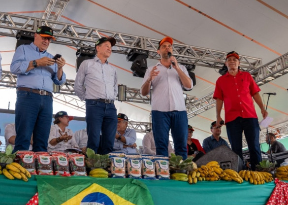 Deputado Goura (PDT) destaca inauguração da fábrica de feijão agroecológico da Copacon, em Londrina