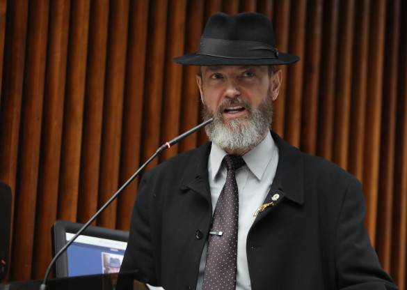 Deputado Delegado Tito Barichello (União) cobra dados sobre saúde mental de policiais civis do Paraná