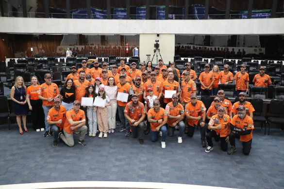 Movimento Legendários é homenageado na Assembleia