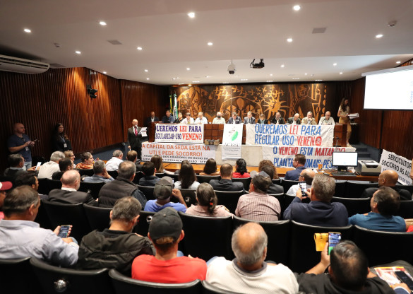 Assembleia quer combater aplicação irregular e deriva de agrotóxicos