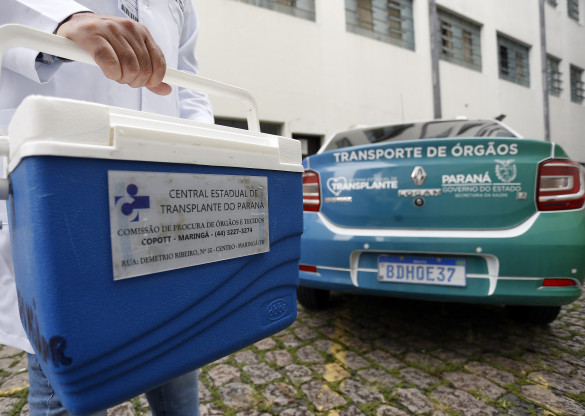 Setembro Vermelho: mês dedicado ao incentivo à doação de órgãos e te-cidos no Paraná