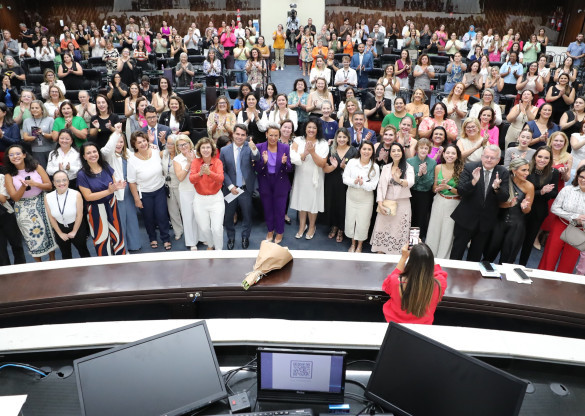 Assembleia Legislativa promove 2º Encontro de Prefeitas e Vereadoras do Estado do Paraná