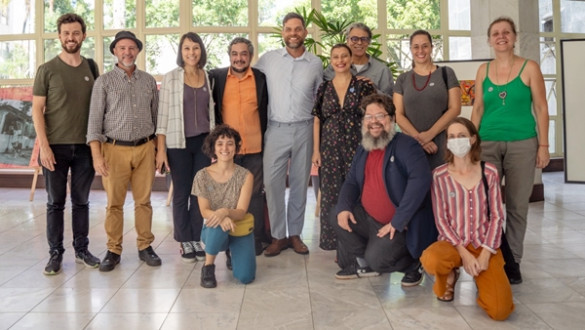 Deputado Goura (PDT) quer reunião com a Secretaria da Cultura para tratar de problemas na gestão das leis de incentivo