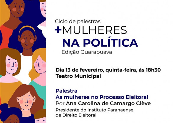 Procuradoria da Mulher da Assembleia e Iprade promovem ciclo de palestras no interior do Paraná