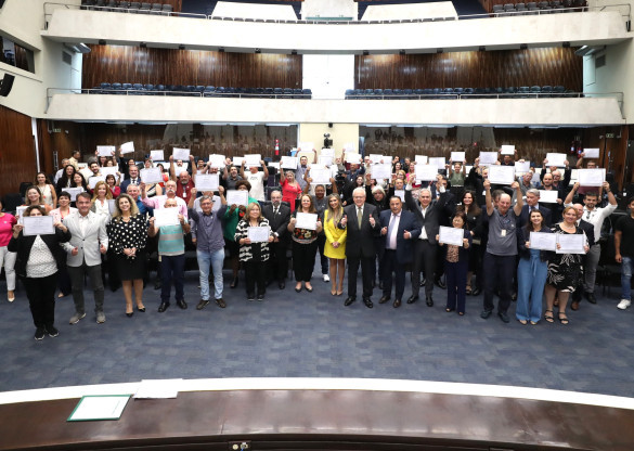 Assembleia Legislativa celebra os 45 anos do Instituto de Tecnologia do Paraná (Tecpar)