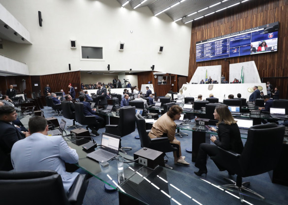 Assembleia Legislativa aprova projeto que autoriza desestatização da Celepar
