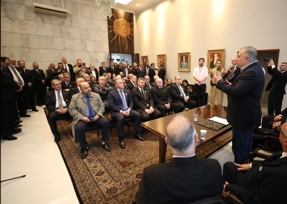 Assembleia Legislativa celebra o Dia do Maçom com homenagem ao Grande Oriente do Paraná