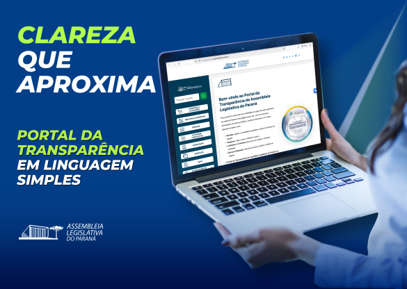 Portal da Transparência da Assembleia começa a ser traduzido para linguagem simples