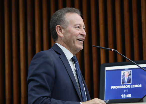 Deputado Professor Lemos (PT) celebra aprovação do novo Plano Nacional de Educação no Senado