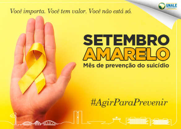 Setembro Amarelo: Agir Para Prevenir