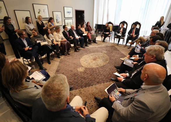 Lançamento do HUB do Bem recebe empresários e representantes de instituições na Assembleia Legislativa