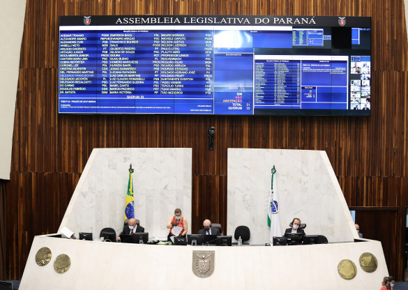 Deputados  começam a analisar reajuste ao mínimo regional do Paraná
