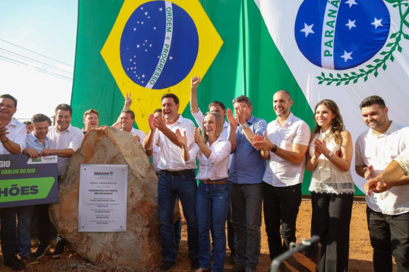 Ponte entre Japurá e São Carlos do Ivaí vai criar eixo de desenvolvimento e gerar empregos na região Noroeste, afirma deputada Maria Victoria (PP)