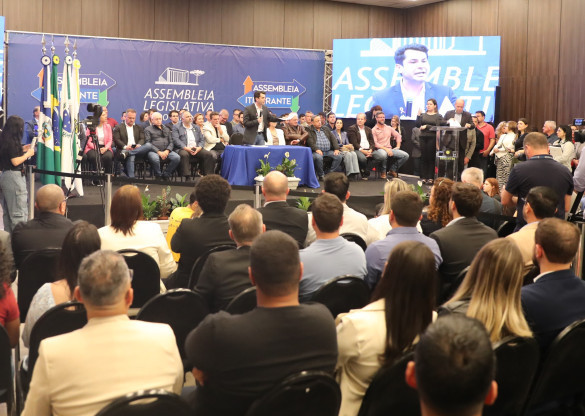 Assembleia Itinerante estreia em Guarapuava com Sessão Especial e homenagens a lideranças regionais