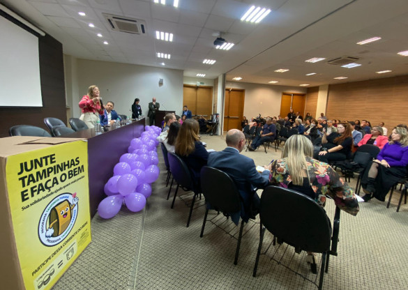Campanha “Tampinha Paraná” tem início em audiência da Comissão dos Direitos da Pessoa Idosa em Londrina