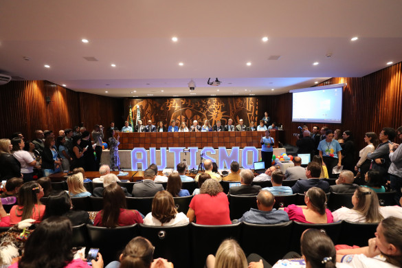 Assembleia Legislativa inicia semana com audiência pública sobre o autismo