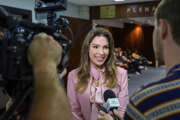 Deputada Maria Victoria (PP) destaca investimentos em infraestrutura que fortalecem desenvolvimento econômico de Maringá e região