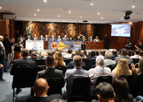 Assembleia debate concessão e duplicação nos novos contratos de pedágio nas rodovias do Paraná