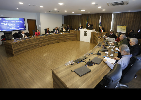 Audiência pública debate anteprojeto de ampliação da Lei Estadual sobre educação em direitos humanos, cultura da paz e justiça restaurativa
