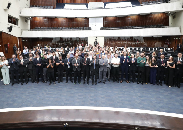 Solenidade marca processo de convocação de aprovados no concurso da Assembleia